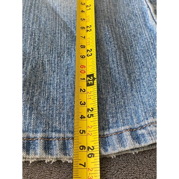 Sonoma Girls Embroidered Butterfly Bootcut Jeans  Size M - Picture 7 of 9